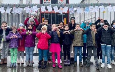 Teckschüler bedanken sich bei den Einsatzkräften