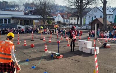 Schmotziger Donnerstag an der Teckschule