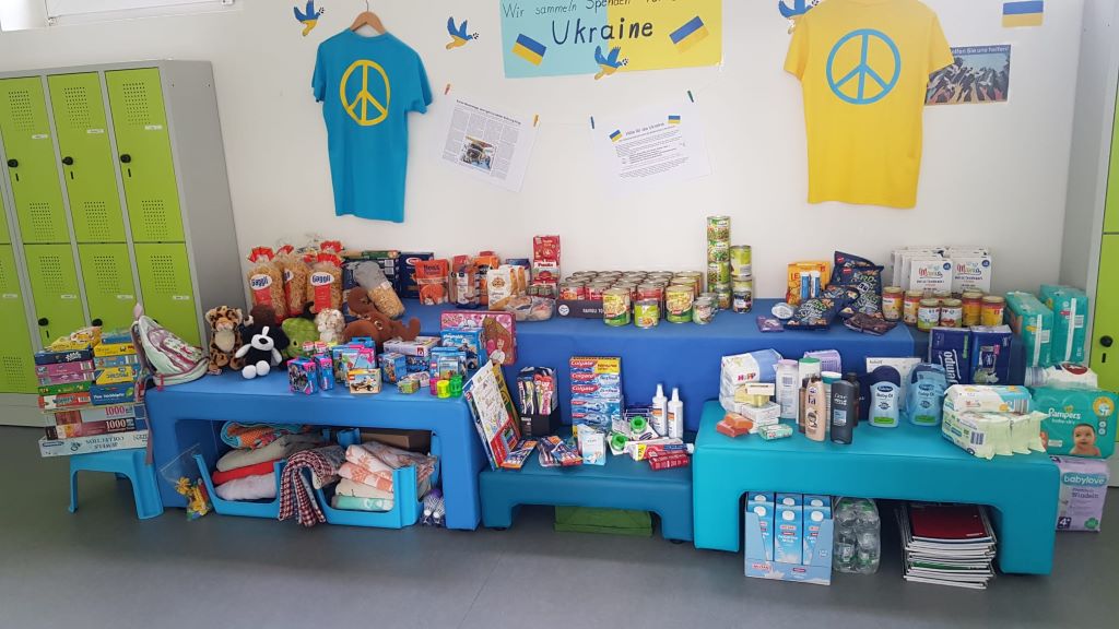 Spendenaktion 18.05.22