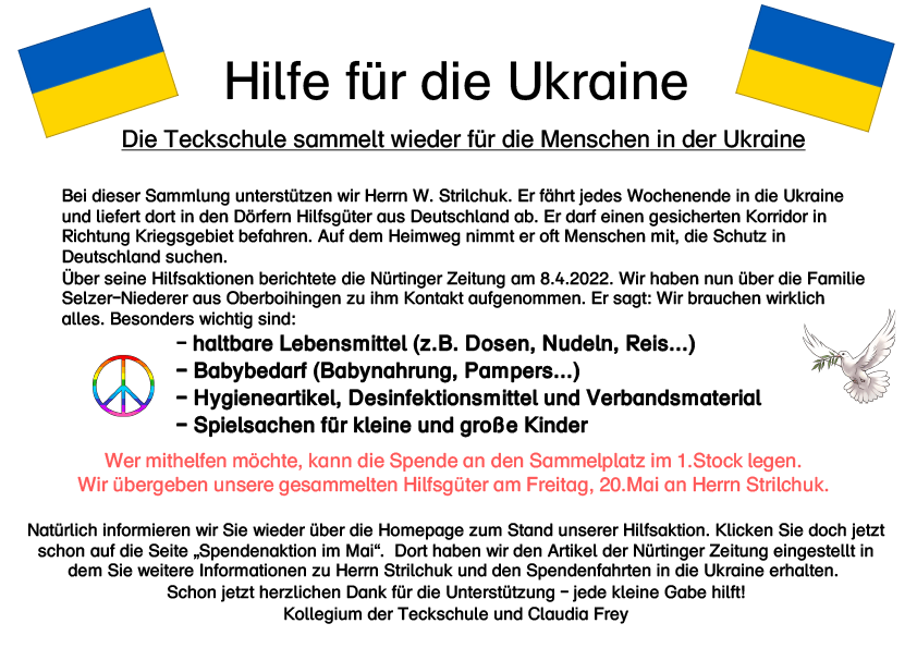 Spendenaktion-Mai-Pop-up Spendenaktion