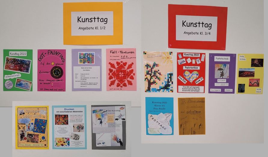Kunsttag alle