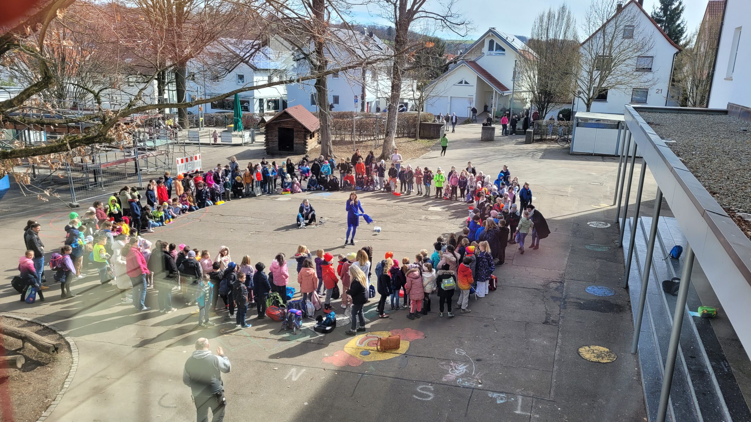 Experimentiertag Teckschule Wernau