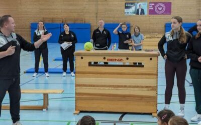 Toller Handballaktionstag des HC Wernau