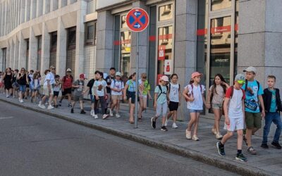 Die Teckschule geht ins Theater
