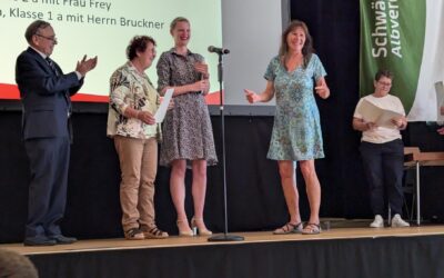 Klasse 2a der Teckschule gewinnt den 3. Platz
