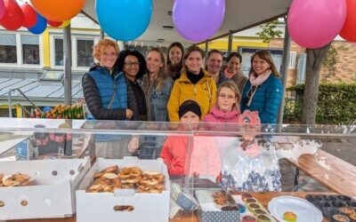 Einschulung der neuen Erstklässler an der Teckschule