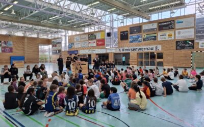 Die Teckschule beim Handballaktionstag 2024