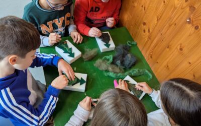 Die Klasse 3a sammelt für Zeltschulen im Libanon