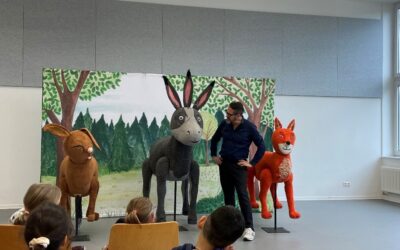 Kindertheater „Lümmel“ gastiert an der Teckschule
