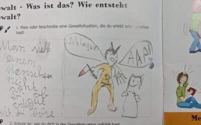 „Nicht mit mir“ an der Teckschule