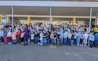 Osterwerkstatt an der Teckschule – ein voller Erfolg