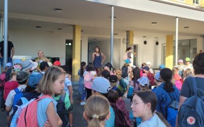 Wandertag an der Teckschule