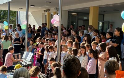 Tschakka-Auftritt der 3. Klassen