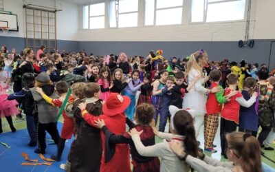 Fasching an der Teckschule