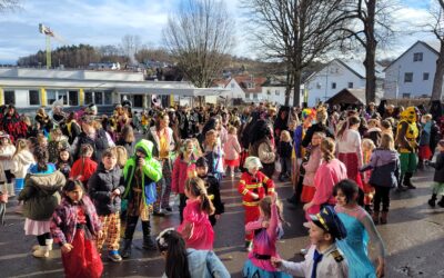 Fasching an der Teckschule