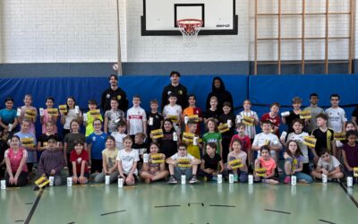 Basketballaktion mit den Kirchheimer Knights